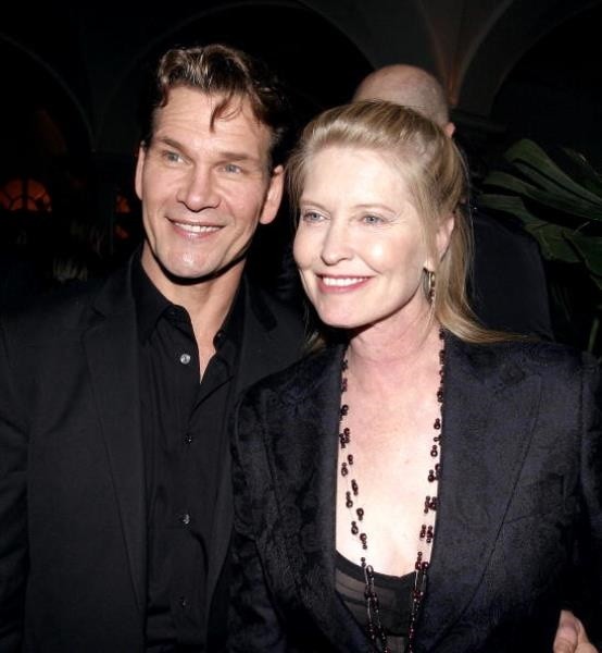 Patrick Swayze and wife Lisa Niemi attended the after party for the Los Angeles premiere of "Dirty Dancing: Havana Nights," on Feb. 24, 2004 in Hollywood, California.