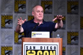 Moderator Jeph Loeb attends the 'Marvel's Agents of S.H.I.E.L.D' panel during Comic-Con International 2016 at San Diego Convention Center on July 22, 2016 in San Diego, California. 