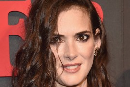 Actress Winona Ryder attends the Premiere of Netflix's 'Stranger Things' at Mack Sennett Studios on July 11, 2016 in Los Angeles, California.