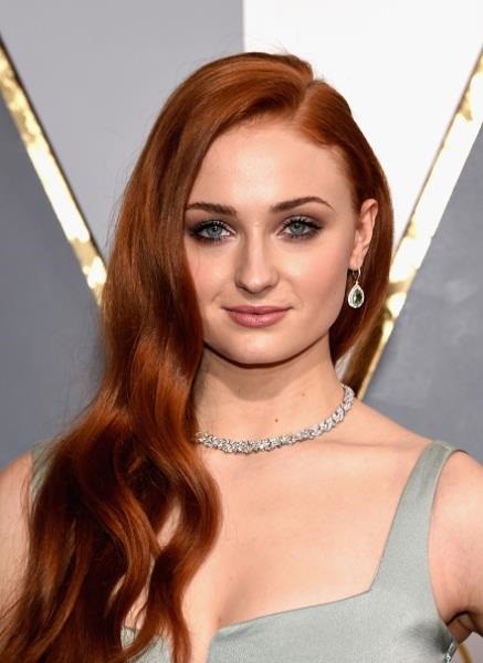Actress Sophie Turner attended the 88th Annual Academy Awards at Hollywood & Highland Center on Feb. 28 in Hollywood, California.