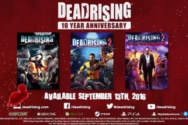 10th Anniversary edition of 'Dead Rising,' 'Dead Rising 2' and 'Dead Rising 2: Off the Record' by Capcom