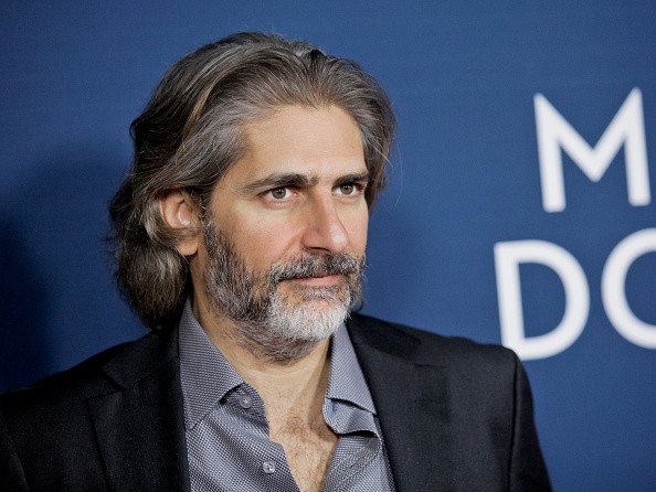  Michael Imperioli attends the premiere of Amazon's 'Mad Dogs' at SilverScreen Theater at the Pacific Design Center on January 20, 2016 in West Hollywood, California. 