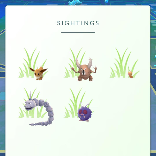 Pokemon Go players have either received the "Nearby" tracker or the "Sightings" tracking feature with the latest update.