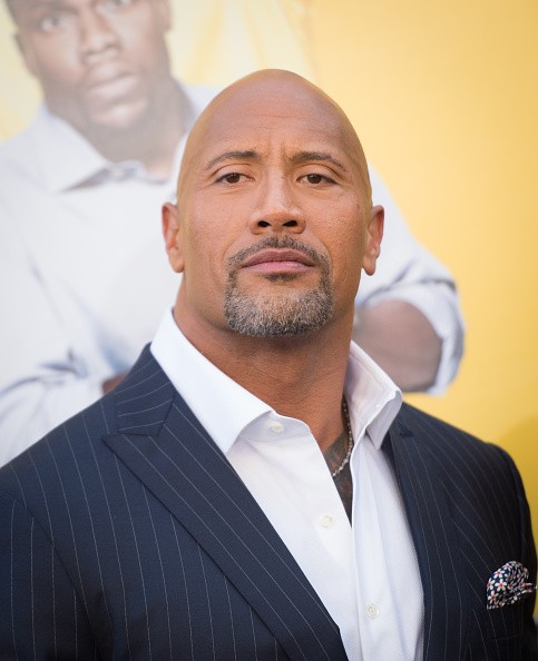 Actor Dwayne Johnson attends the premiere of Warner Bros. Pictures' 'Central Intelligence' at Westwood Village Theatre on June 10, 2016 in Westwood, California. 