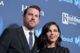 Channing Tatum and Jenna Dewan became engaged in September 2008, and married on July 11, 2009.