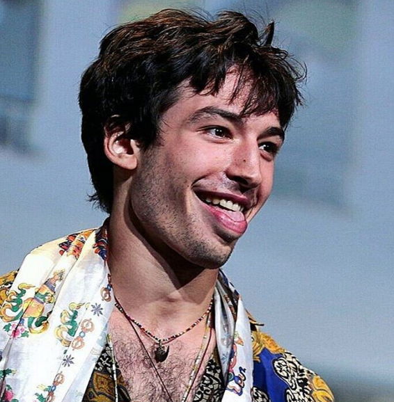 Ezra Miller will play The Flash in the upcoming "Justice League" film. 