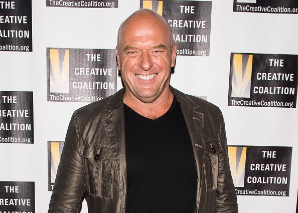 Actor Dean Norris attends The Creative Coalition's Benefit Gala Featuring Fergie at The Electric Factory on July 27, 2016 in Philadelphia, Pennsylvania. 
