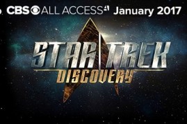 'Star Trek: Discovery' will air on CBS All Access in January 2017