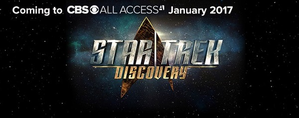 'Star Trek: Discovery' will air on CBS All Access in January 2017