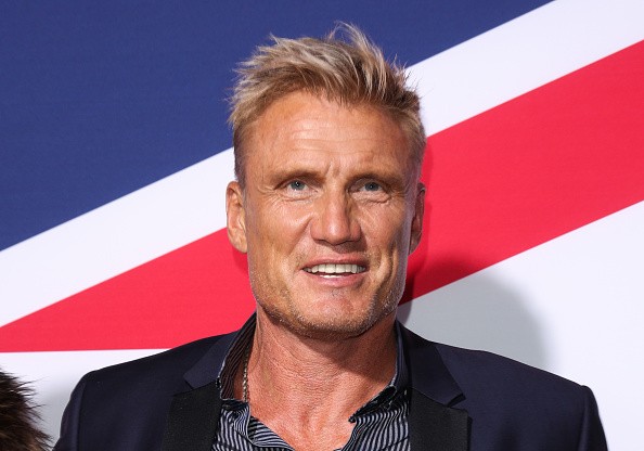 Actor Dolph Lundgren attends the premiere of 'London Has Fallen' at ArcLight Cinemas Cinerama Dome on March 1, 2016 in Hollywood, California. 