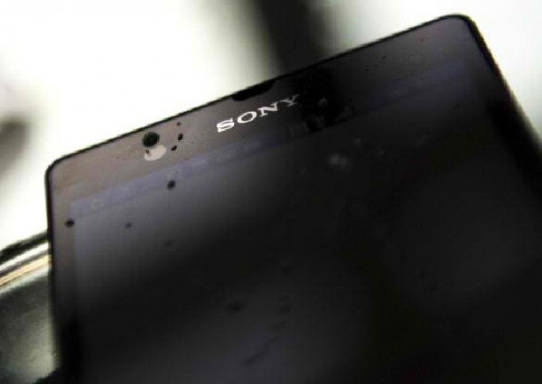 The Sony Corp. Xperia Z smartphone is displayed for a photograph in San Francisco, California.