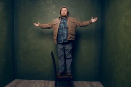 Actor Michael Chernus poses for a portrait at the Village at the Lift Presented by McDonald's McCafe during the 2015 Sundance Film Festival on January 26, 2015 in Park City, Utah. 