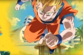 Son Goku as featured in the 'Dragon Ball worldwide 