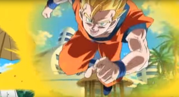 Son Goku as featured in the 'Dragon Ball worldwide "Kamehameha" Phenomenon' video