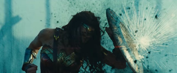 Gal Gadot stars as the Amazon princess in 'Wonder Woman' 
