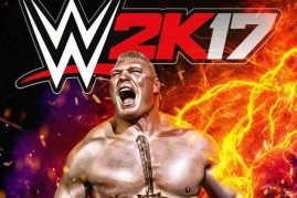 Brock Lesnar is the cover superstar of 'WWE 2K17'