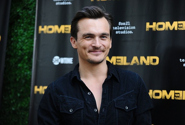 Actor Rupert Friend attends the 'Homeland' Emmy FYC event at Zanuck Theater at 20th Century Fox Lot on May 25, 2016 in Los Angeles, California. 