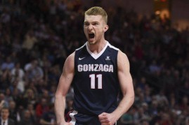 Domantas Sabonis won the 2016 AP Honorable Mention at the NCAA Men's Basketball All-Americans