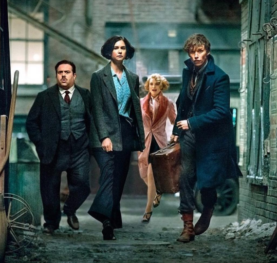 New trailer of "Fantastic Beasts and Where to Find Them" released. 