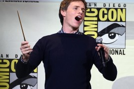  Actor Eddie Redmayne during the Comic-Con International 2016 at San Diego Convention Center.