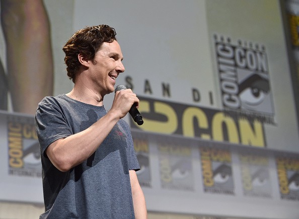  Actor Benedict Cumberbatch from Marvel Studios 'Doctor Strange attends the San Diego Comic-Con International 2016 Marvel Panel in Hall H on July 23, 2016 in San Diego, California.