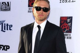 Charlie Hunnam played the character of Jax Teller in TV series titled 