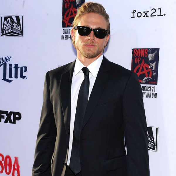 Charlie Hunnam played the character of Jax Teller in TV series titled "Sons of Anarchy."