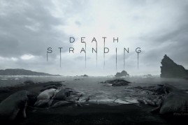 Screenshot from the trailer of Hideo Kojima's 'Death Stranding'