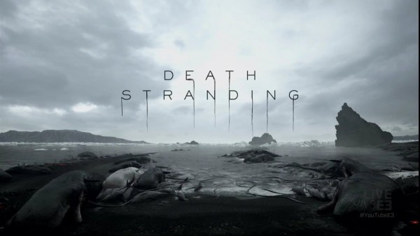 Screenshot from the trailer of Hideo Kojima's 'Death Stranding'