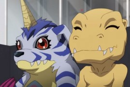 Screenshot of Digimon taken from 