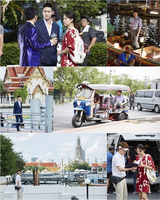 "Incarnation Of Jealousy" actors spotted filming in Thailand.