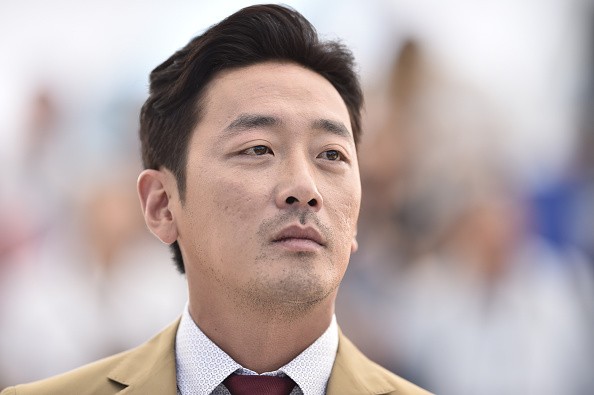 Actor Ha Jung Woo in Cannes Film Festival 2016