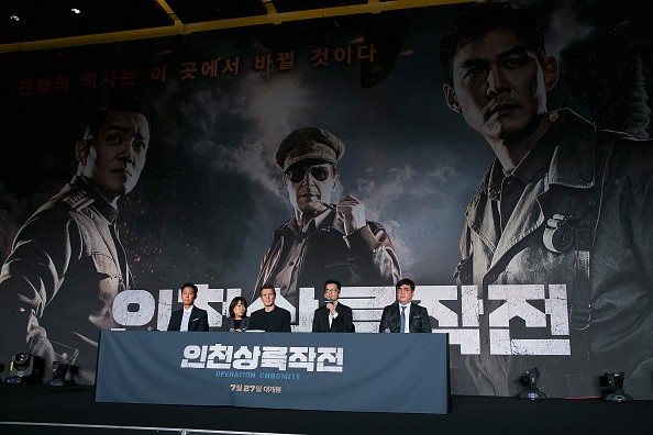 "Operation Chromite" press conference in Seoul 