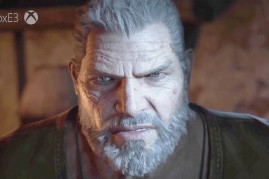 An older Marcus Fenix in the upcoming 'Gears of War 4' game