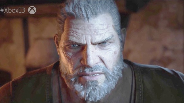 An older Marcus Fenix in the upcoming 'Gears of War 4' game
