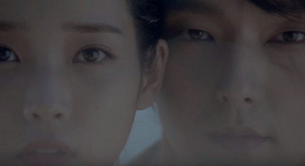 South Korean stars IU and Lee Jun Ki on the new teaser of 'Scarlet Heart: Ryeo'.