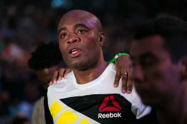 Former long-time UFC middleweight world champion Anderson Silva