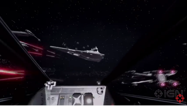 Reveal trailer for the upcoming VR Mission for 'Star Wars Battlefront'