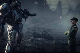 Screenshot taken from the 'Halo Wars 2' official E3 trailer