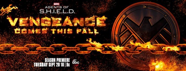 'Agents of S.H.I.E.L.D." Season 4 will premiers on Sept. 20 on ABC.