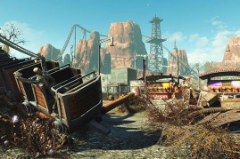 Nuka World, the post-apocalyptic theme park in the new 'Fallout 4' DLC