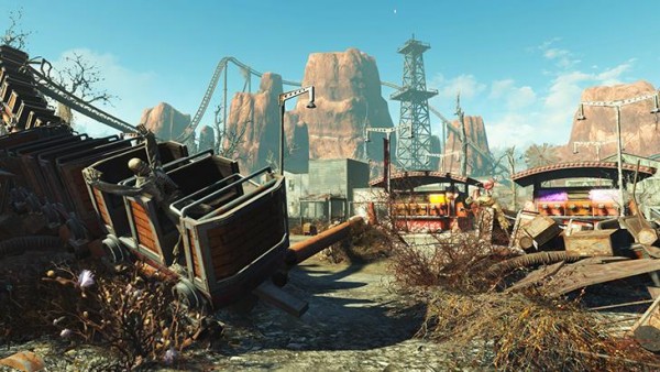 Nuka World, the post-apocalyptic theme park in the new 'Fallout 4' DLC
