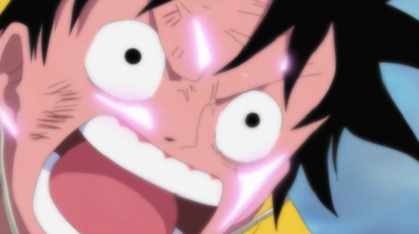 Monkey D. Luffy in "One Piece - Season Eight, Voyage Two (Episodes 469-480)"