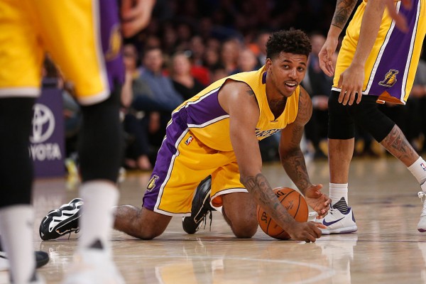Los Angeles Lakers wingman Nick Young