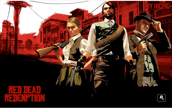 “Red Dead Redemption” open world, western action-adventure video game by Rockstar Games was released on May 18, 2010