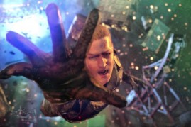 Screenshot from the first trailer of Konami's 'Metal Gear Survive'