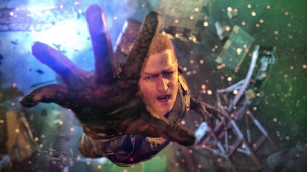 Screenshot from the first trailer of Konami's 'Metal Gear Survive'
