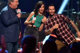 iHeartRadio Album Release Party With Maroon 5 LIVE On The CW