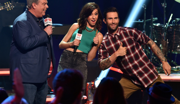 iHeartRadio Album Release Party With Maroon 5 LIVE On The CW