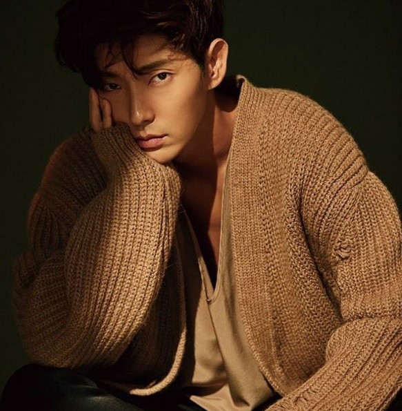 ‘Scarlet Heart: Ryeo’ star Lee Jun Ki strikes a pose for Marie Claire's September issue.